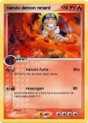 naruto demon renard naruto demon