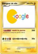 mangeur de site