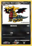 GIRATINA TROT CHOU GIRATINA TROT