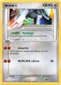arceus x