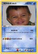  RENGUE niv.X 3