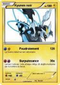 Kyurem noir