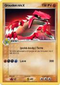 Groudon niv.X