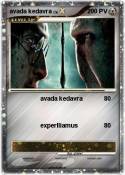 avada kedavra
