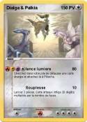 Dialga & Palkia