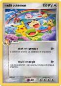 multi pokémon