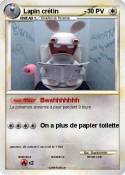 Lapin crétin -