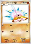 kirby soucoupe
