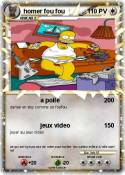 homer fou fou