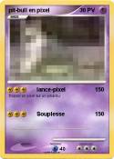 pit-bull en pixel pit-bull en