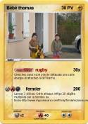 Bébé thomas