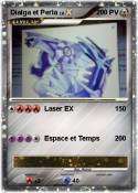 Dialga et Perla