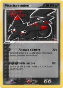 Pikachu sombre