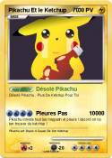 Pikachu Et le