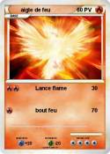 aigle de feu aigle de feu