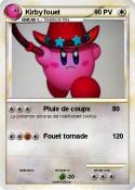Kirby fouet