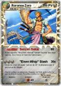 Roronoa Zoro