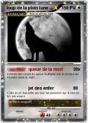 loup de la plein lune loup de la
