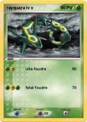 rayquaza lv x