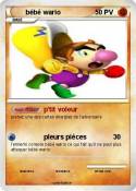 bébé wario