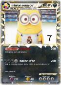 minion ronaldo