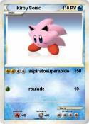 Kirby Sonic
