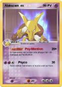 Alakazam ex