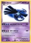 lugia obscur lugia obscur