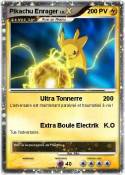 Pikachu Enrager