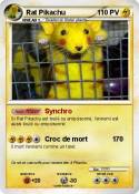 Rat Pikachu Rat Pikachu