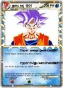 goku ssj 1000