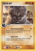 cou de grif