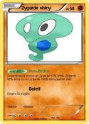 Zygarde shiny