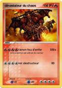 dévastateur du