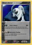 Absol obscur