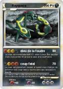 Rayquaza Rayquaza