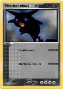 Pikachu sadows