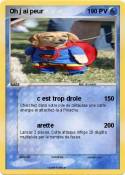 Oh j ai peur Oh j ai peur
