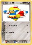 roi d'adidou 3D