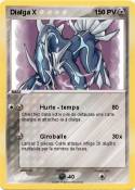 Dialga X