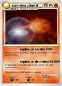 explosion galaxial explosion