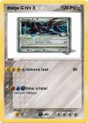 dialga G niv X