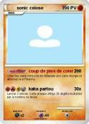 sonic colose sonic colose