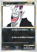 Gécko moria