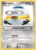 bébé minion