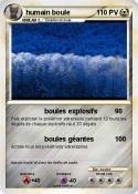 humain boule