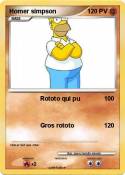 Homer simpson Homer simpson