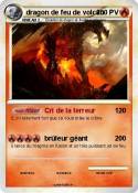 dragon de feu