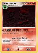 nether creeper