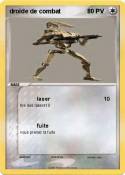 droide de combat droide de